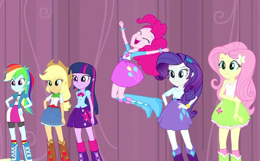 My Little Pony - Friendship is Magic - My Little Pony Equestria Girls –  новая история из жизни пони в англоязычных странах